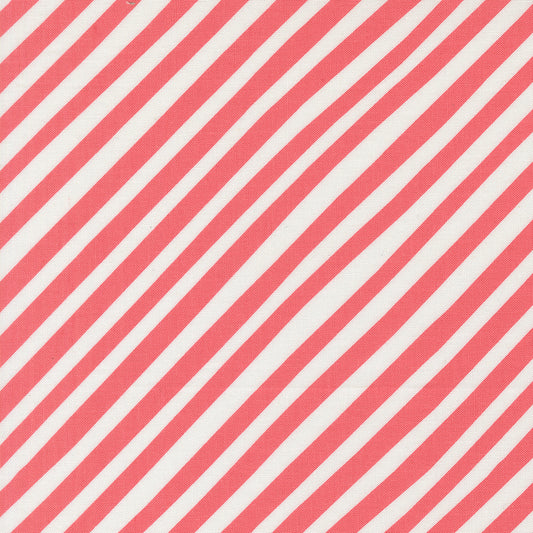 Funny Valentine by Lizzy House : Stripes Coral 37146 11
