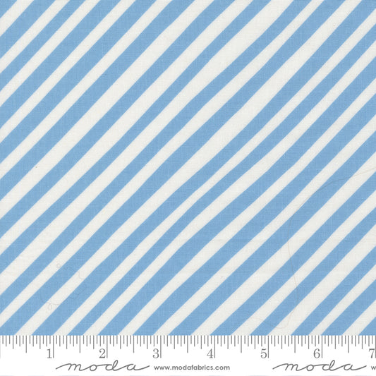 Funny Valentine by Lizzy House : Stripes Sky 37146 25