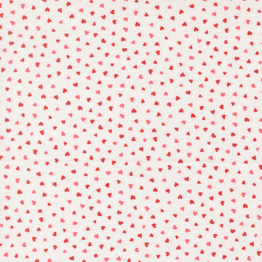 Funny Valentine by Lizzy House : Tiny Hearts Champagne 37148 11