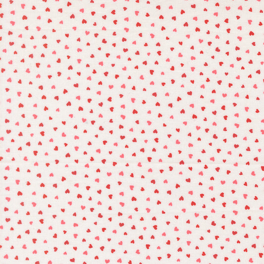 Funny Valentine by Lizzy House : Tiny Hearts Champagne 37148 11