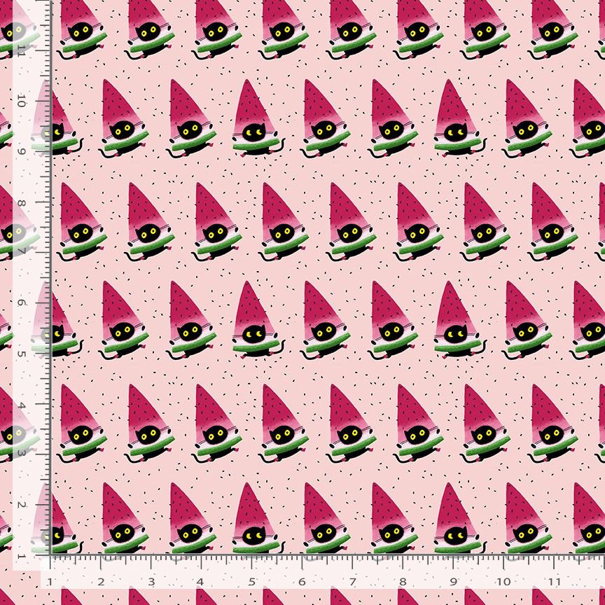 Furruit Cocktail by Leezaworks : One is a Meowlon Pink STELLA-DLW3331