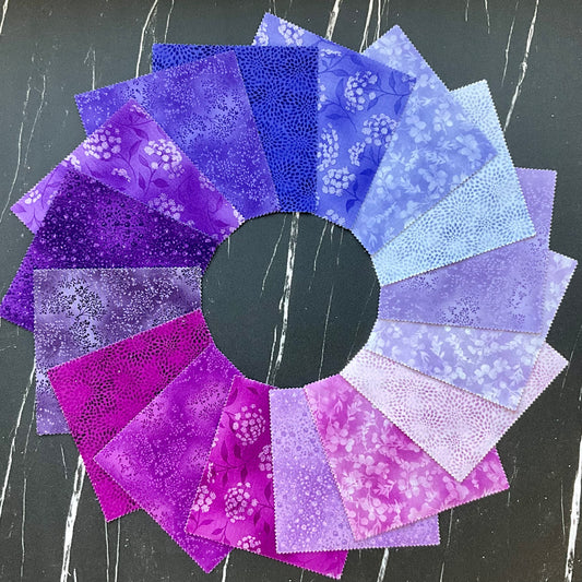 Fusions by Studio RK - Passionfruit Colorstory - Charm Pack