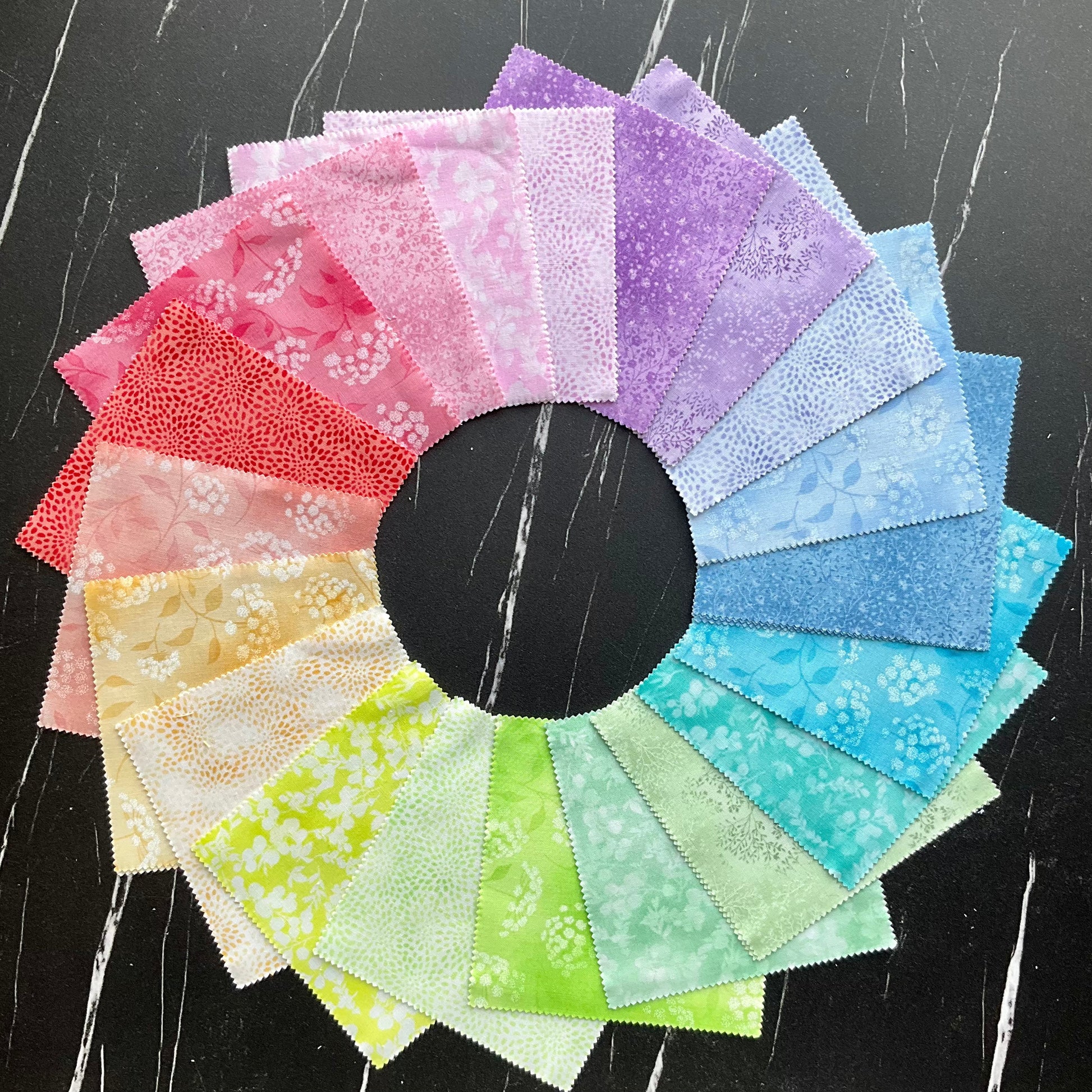 Fusions by Studio RK - Pastel Colorstory - Charm Pack