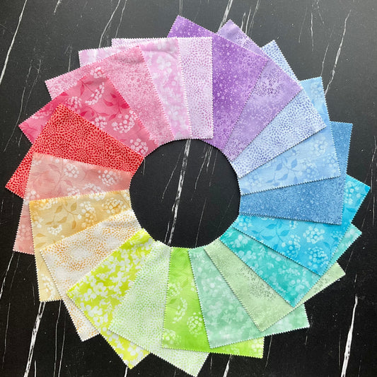 Fusions by Studio RK - Pastel Colorstory - Charm Pack