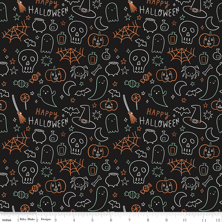 Frank and Friends by My Mind's Eye : Fat Quarter Bundle