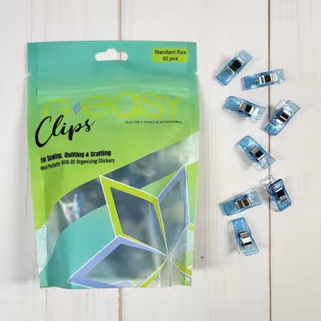 GEasy Clips Standard by GE Designs - Blue