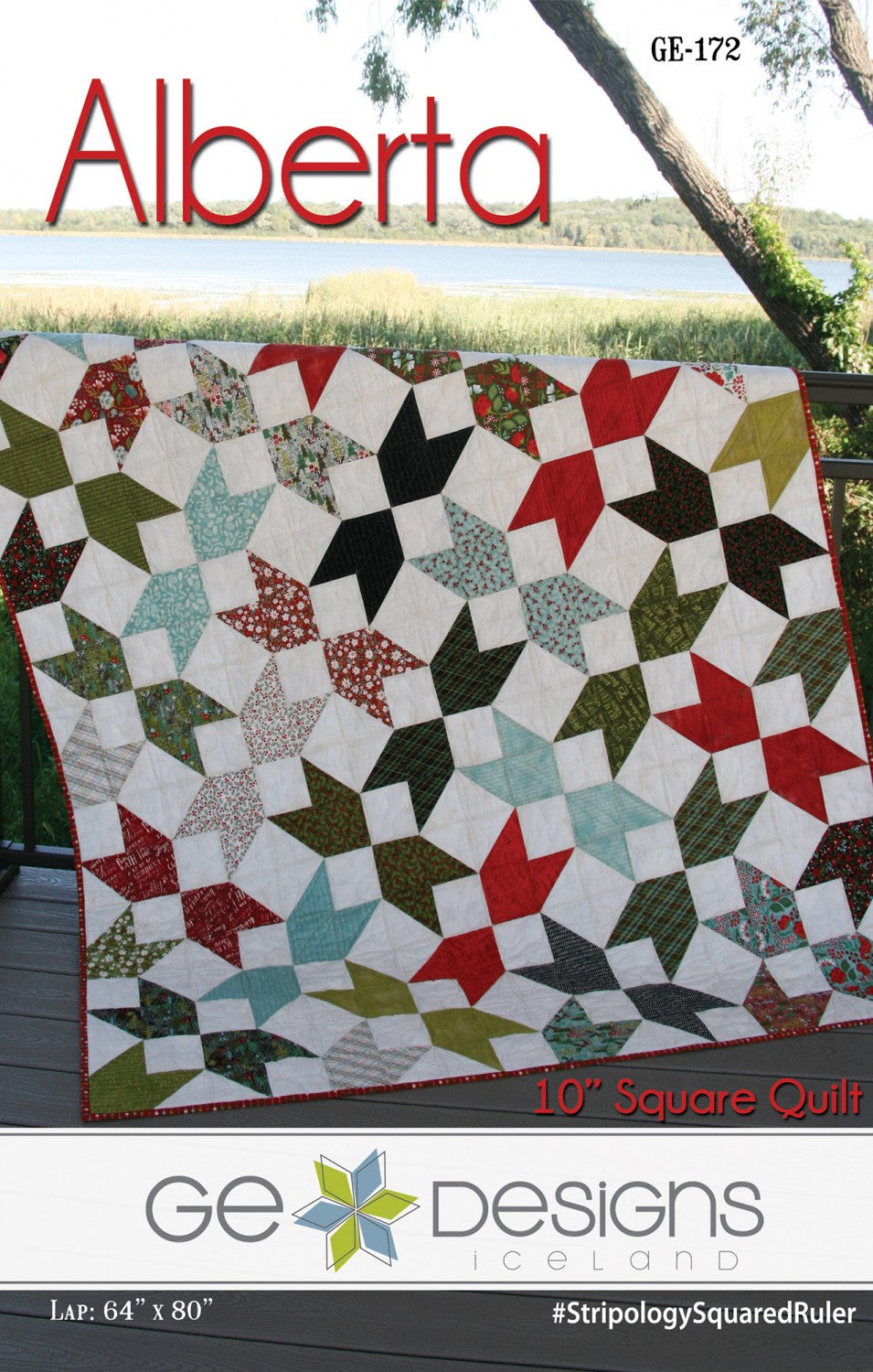 Alberta Quilt Pattern by GE Designs - Special Order