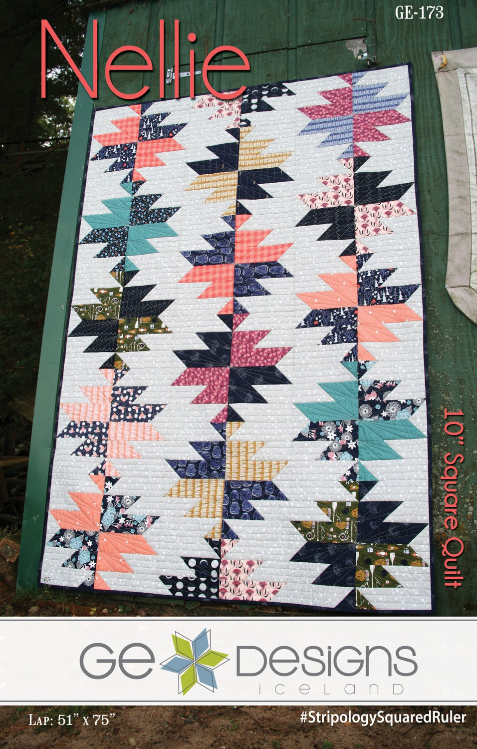 Nellie Quilt Pattern by GE Designs - Special Order