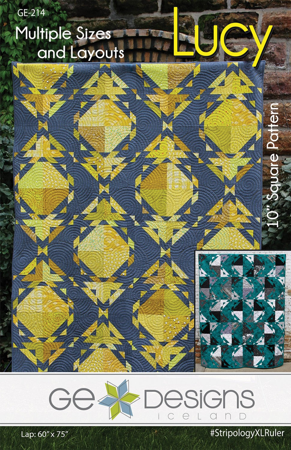 Lucy Quilt Pattern by GE Designs - Special Order