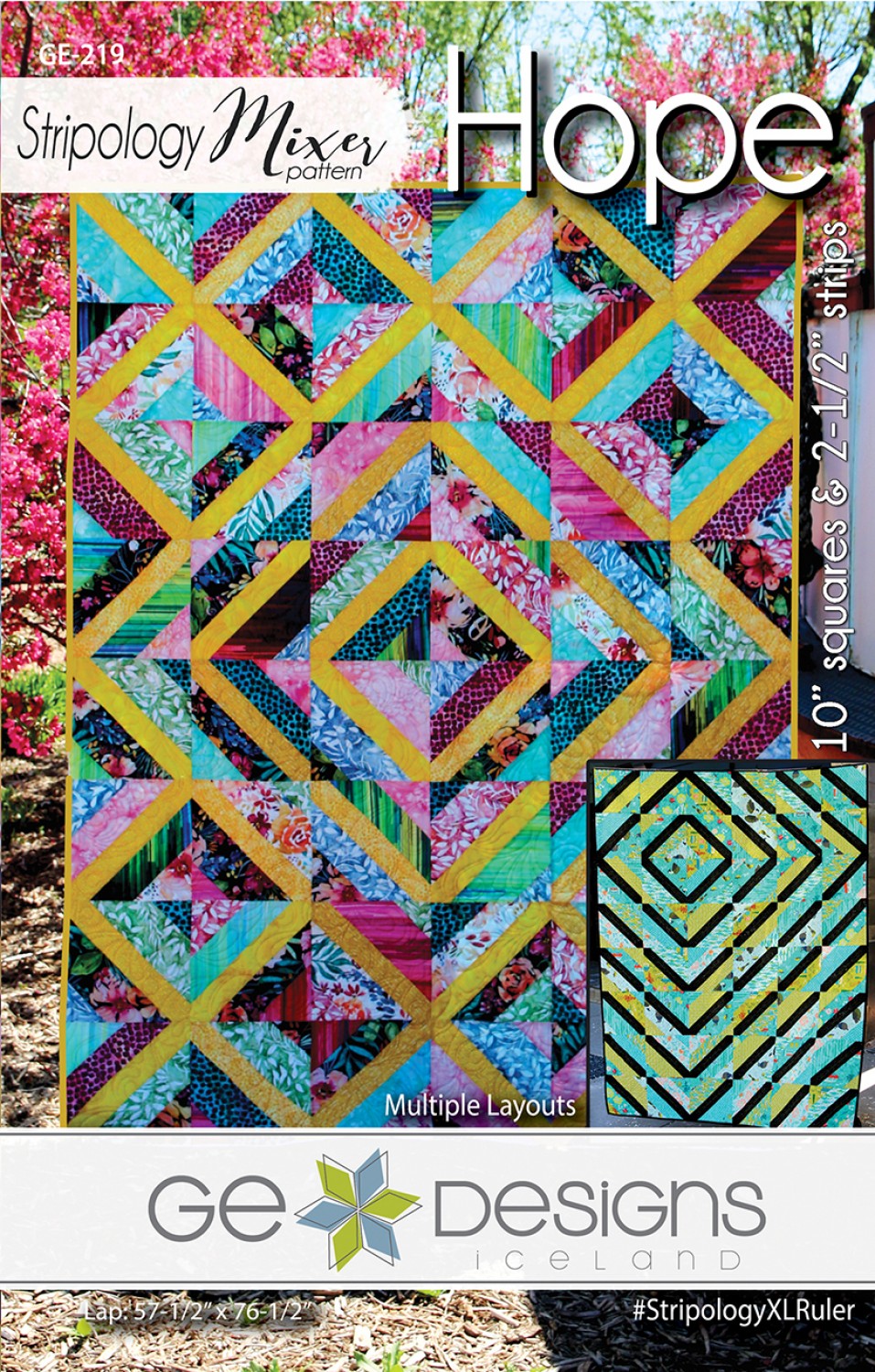 Hope Quilt Pattern by GE Designs - Special Order