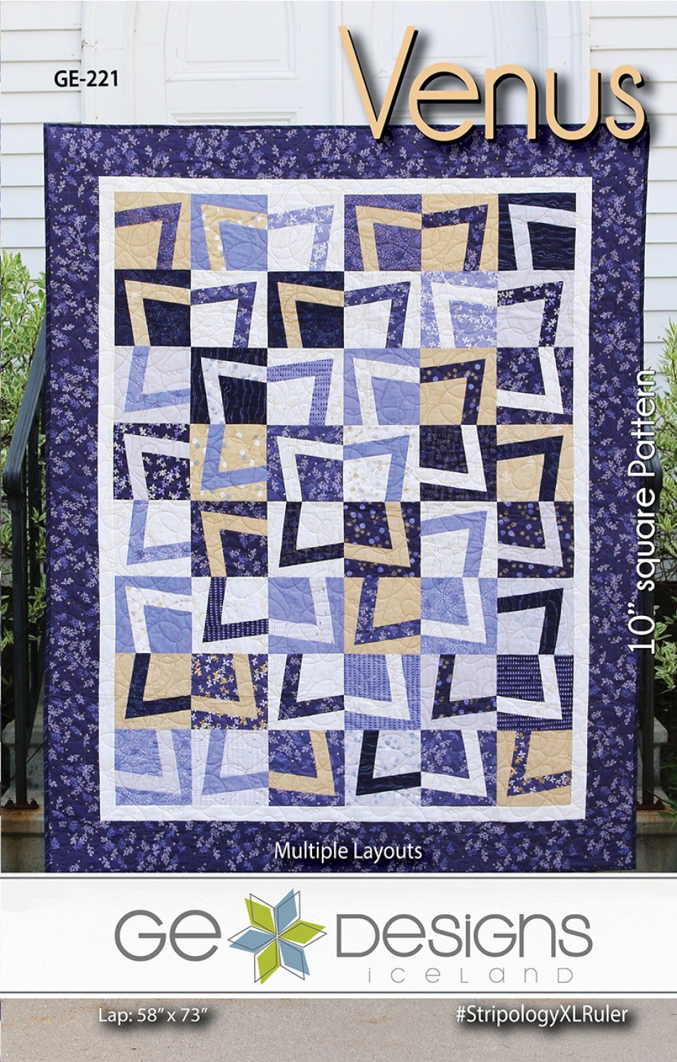 Venus Quilt Pattern by GE Designs - Special Order