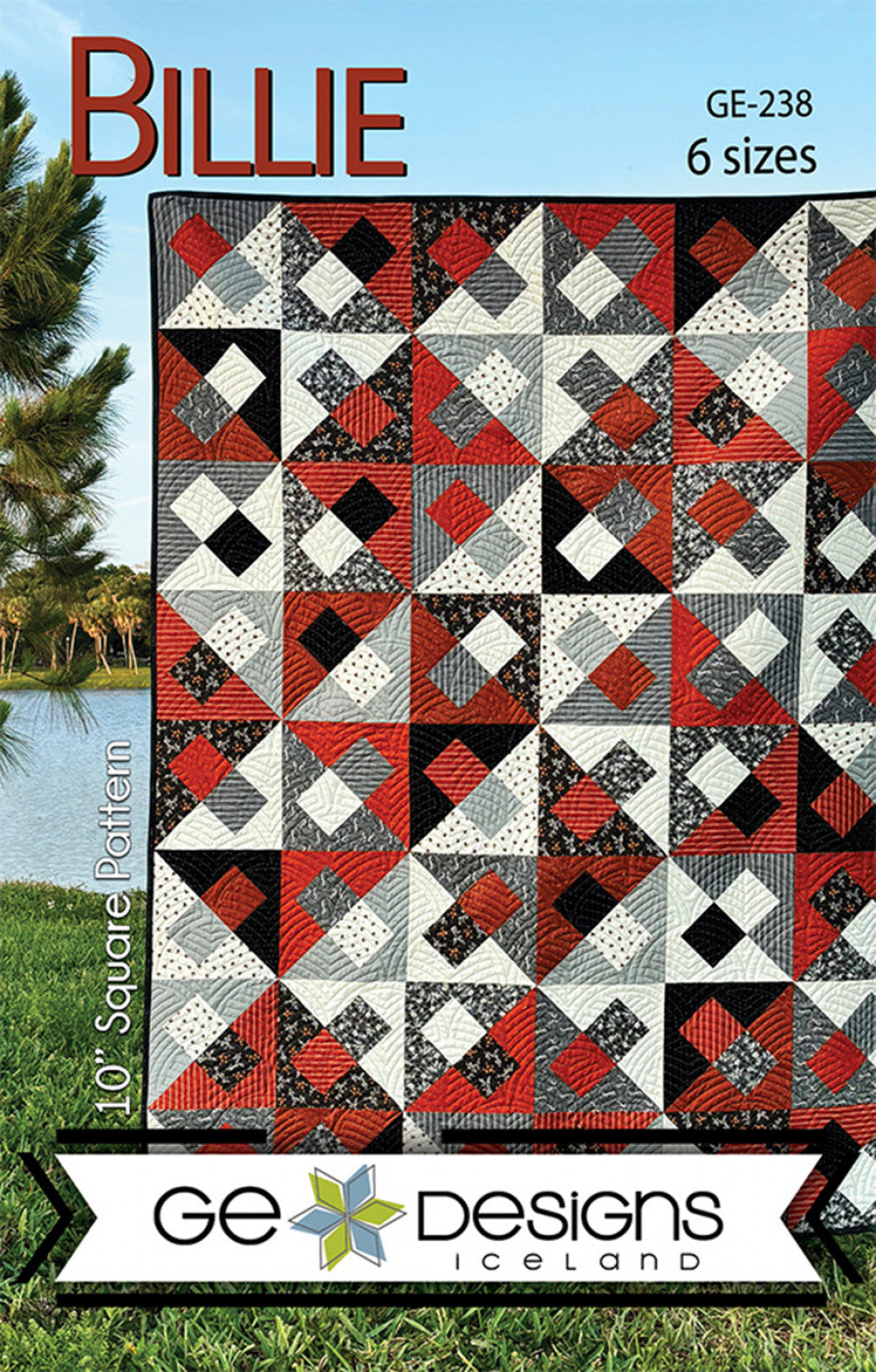 Billie Quilt Pattern by GE Designs - Special Order