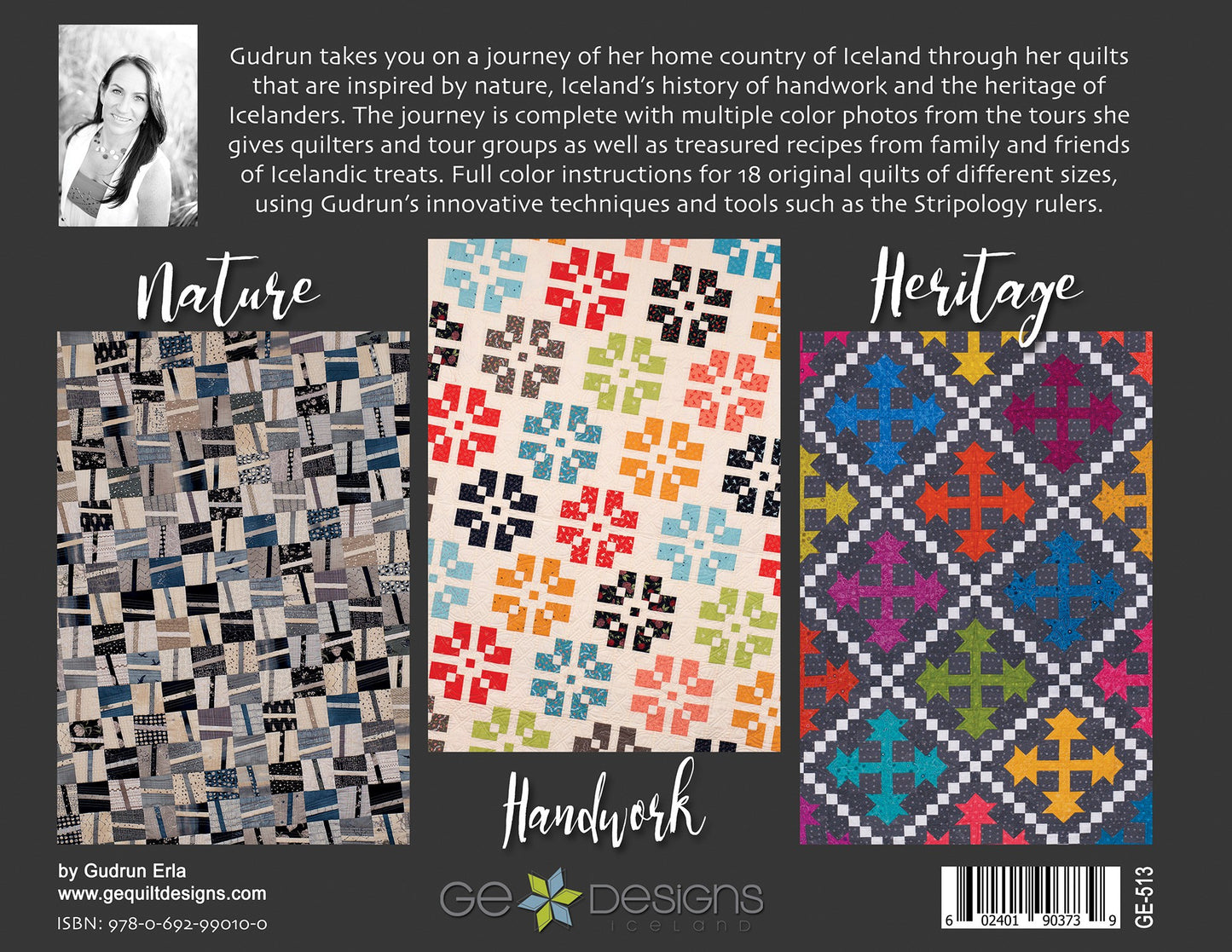 Quilts of Iceland by GE Designs - Special Order