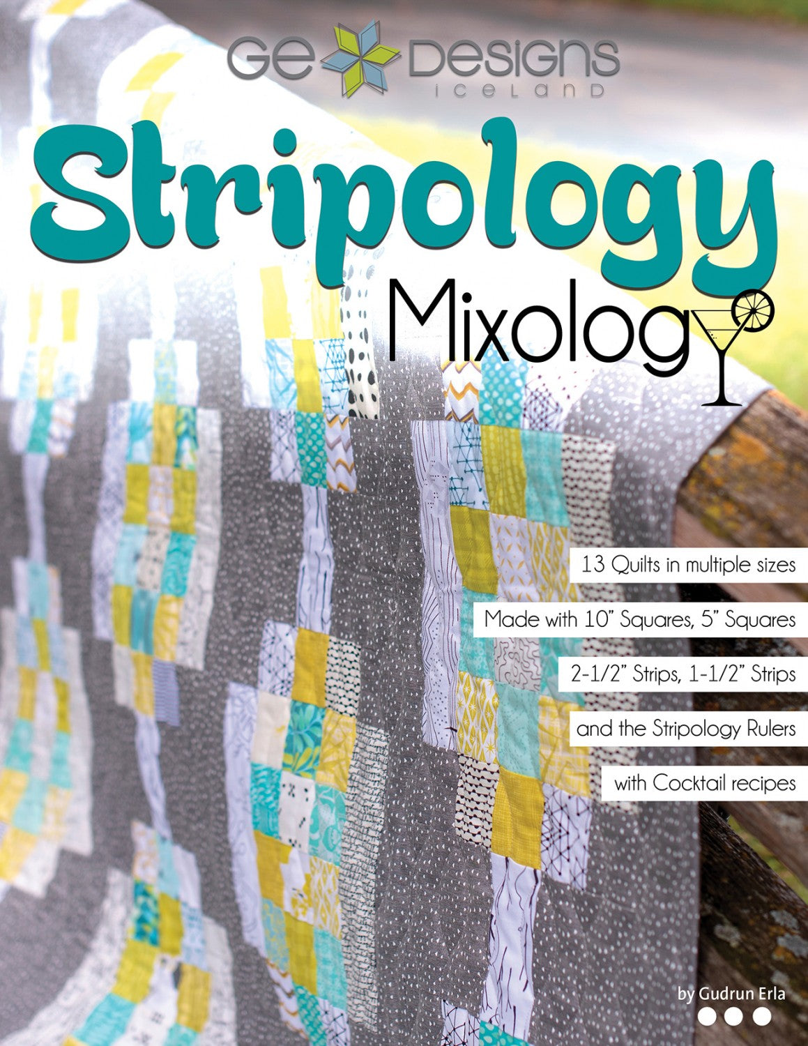 Stripology® Mixology Book by GE Designs - Special Order