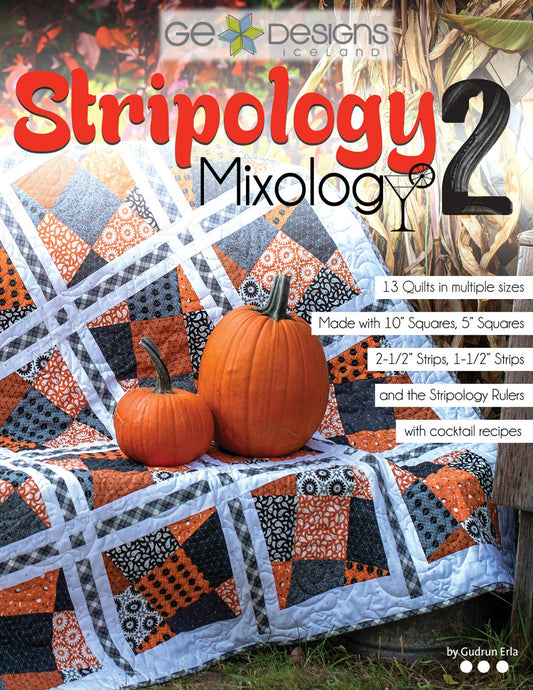 Stripology® Mixology 2 Book by GE Designs - Special Order