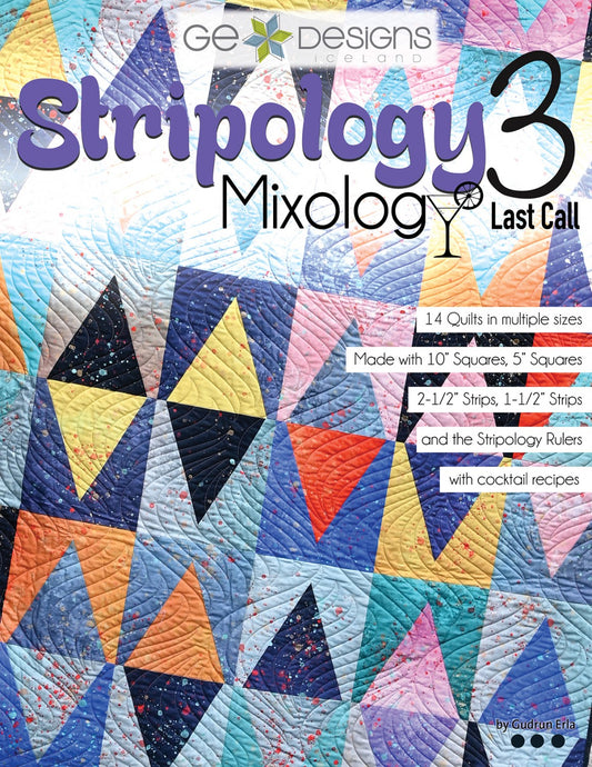 Stripology® Mixology 3 Book by GE Designs - Special Order