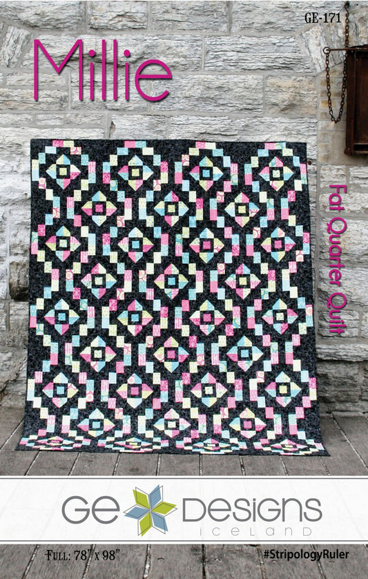 Millie Quilt Pattern by GE Designs - Special Order