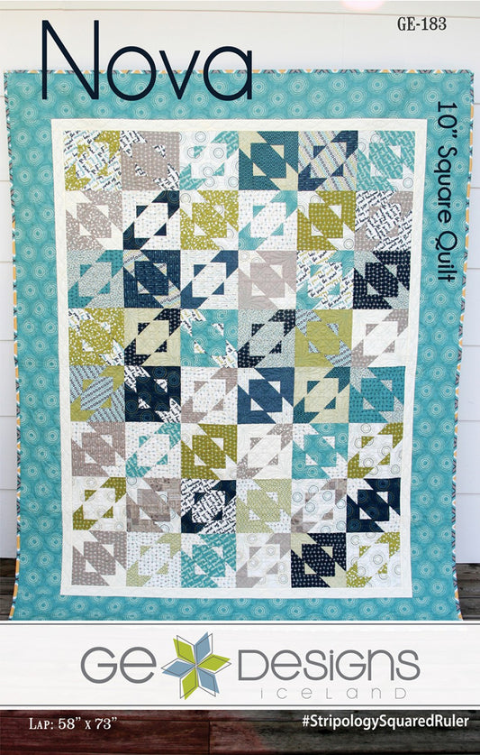 Nova Quilt Pattern by GE Designs - Special Order