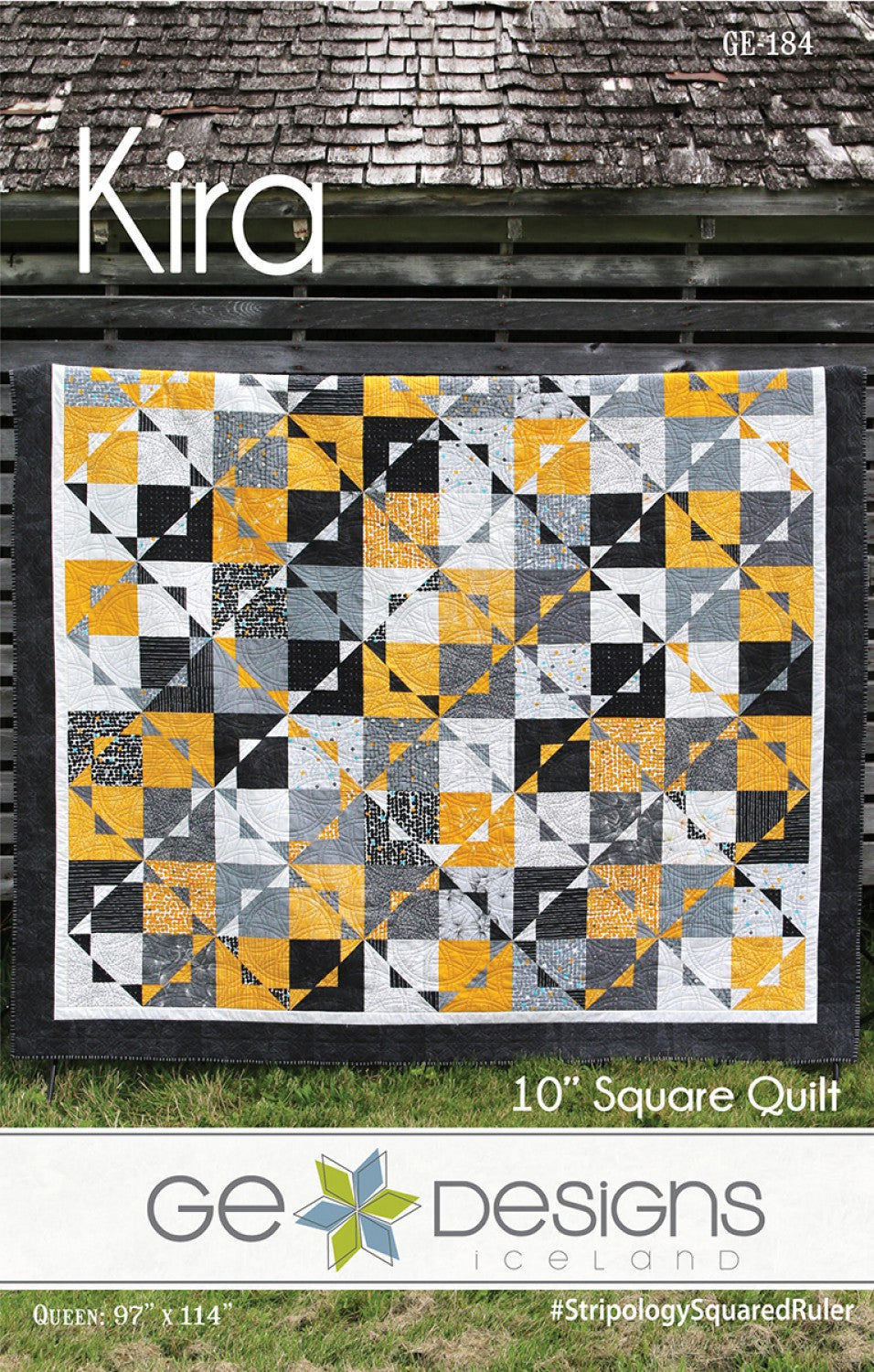 Kira Quilt Pattern by GE Designs - Special Order