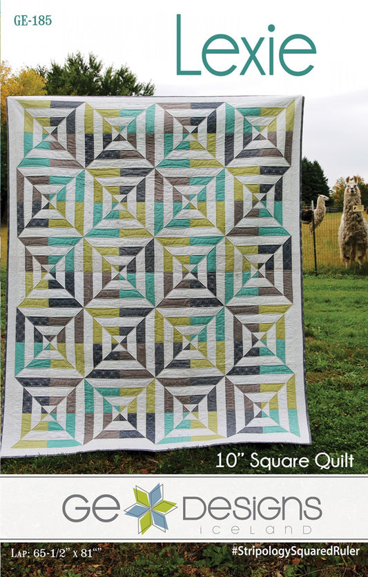 Lexie Quilt Pattern by GE Designs - Special Order