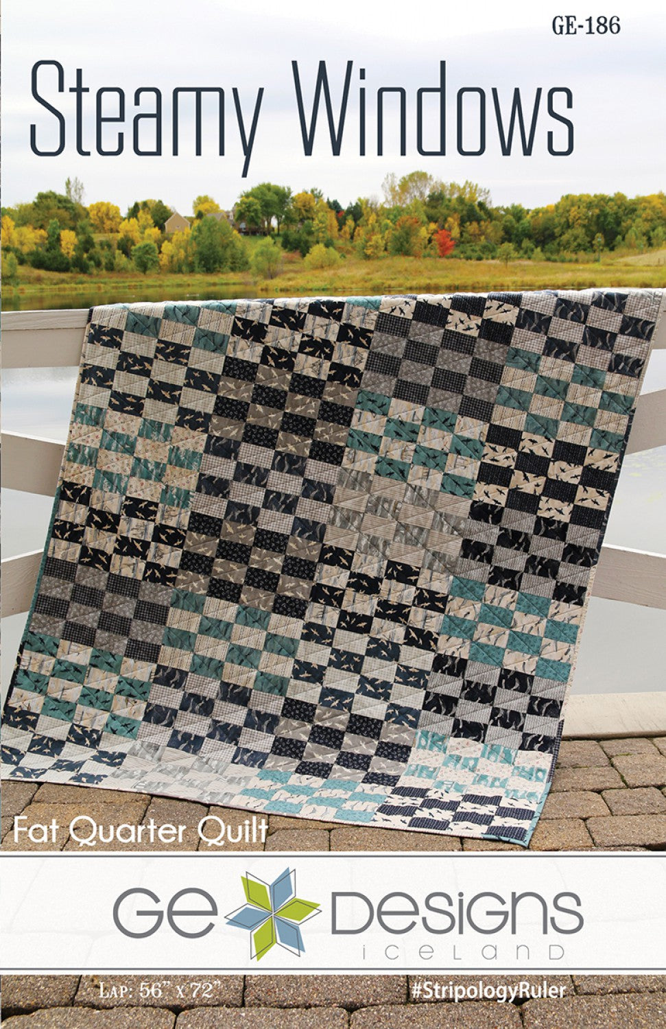 Steamy Windows Quilt Pattern by GE Designs - Special Order