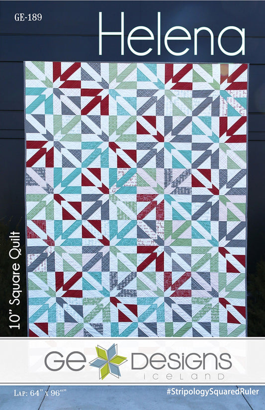 Helena Quilt Pattern by GE Designs - Special Order