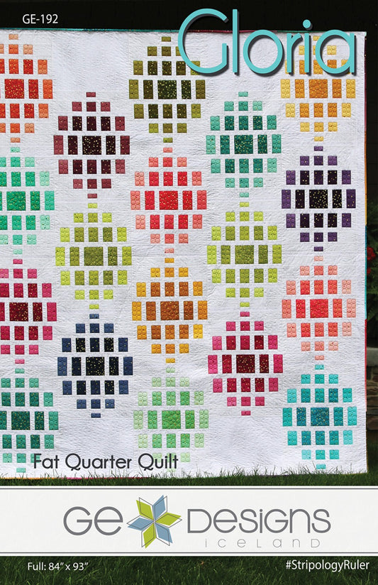 Gloria Quilt Pattern by GE Designs - Special Order