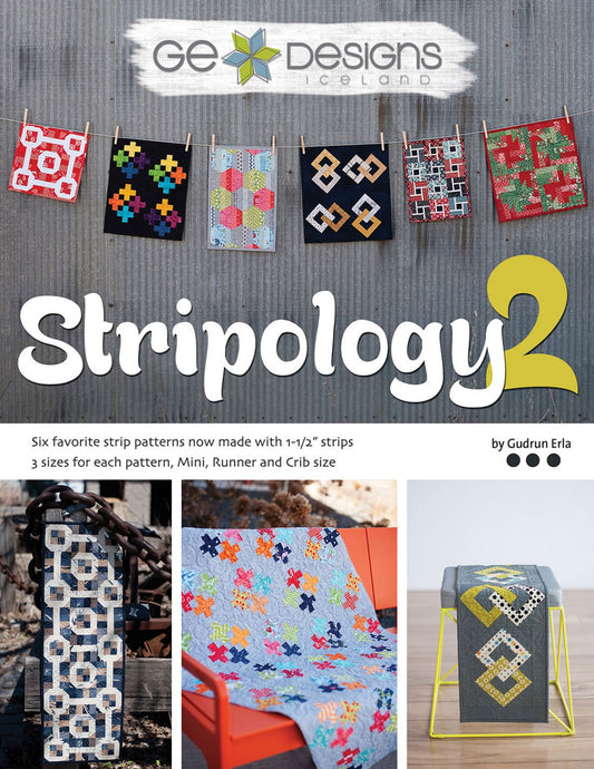 Stripology® 2 Book by GE Designs - Special Order