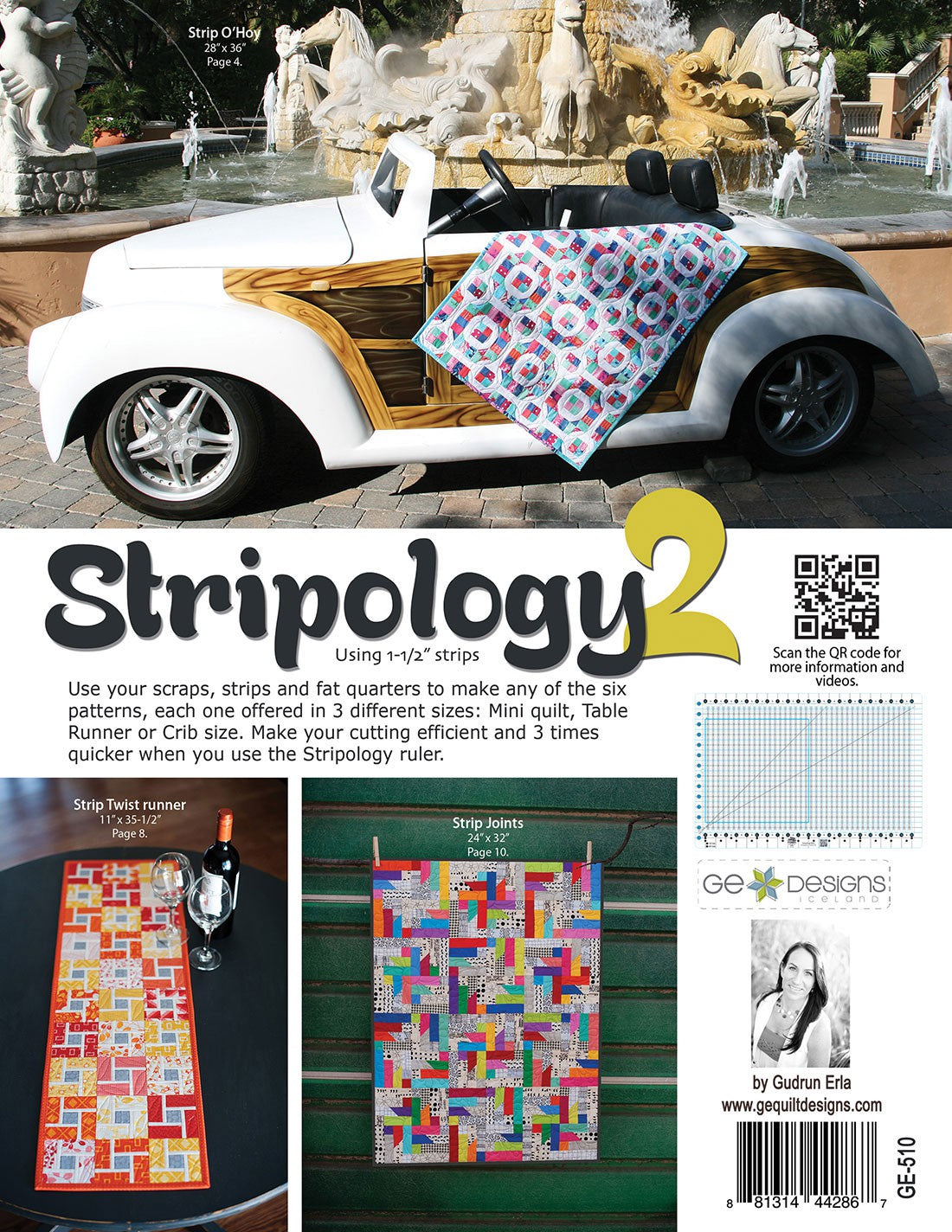 Stripology® 2 Book by GE Designs - Special Order