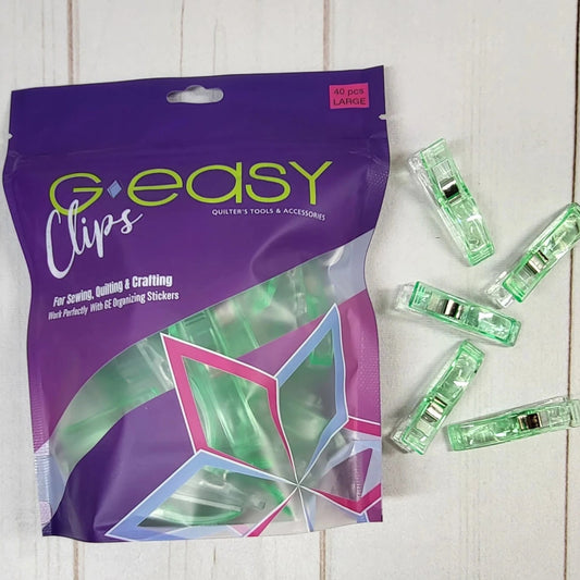 GEasy Clips Large by GE Designs - Green