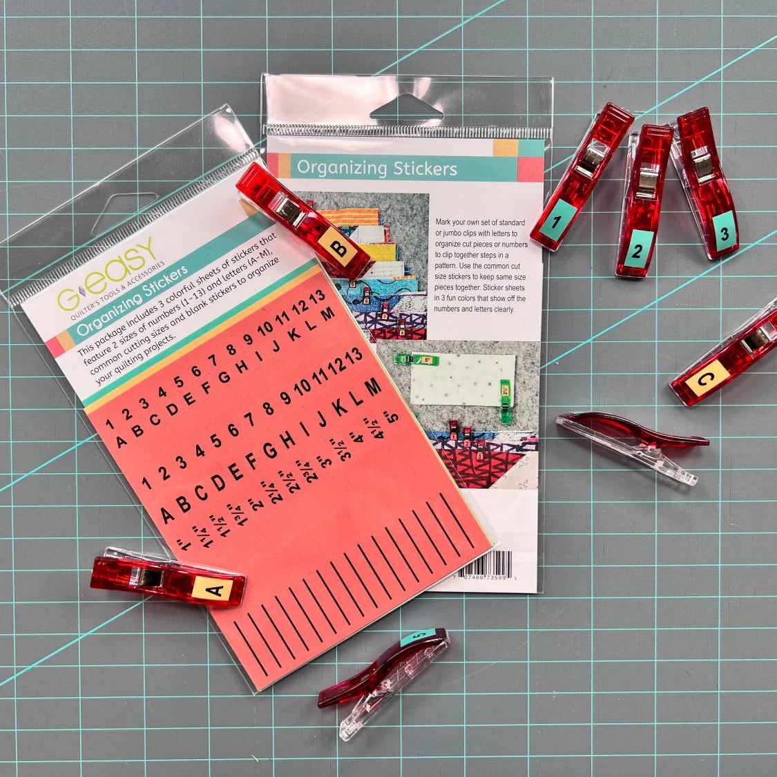 GEasy Organizing Stickers by GE Designs