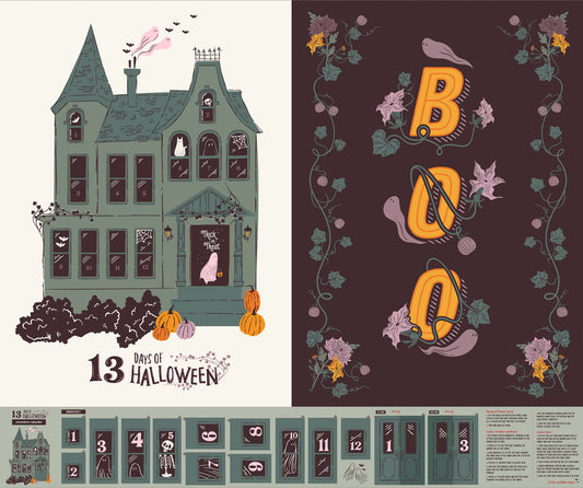 Ghostly & Haunted by AGF Studio ~ 13 Days of Halloween Panel GHH13145 (Estimated Arrival Date- May 2025)