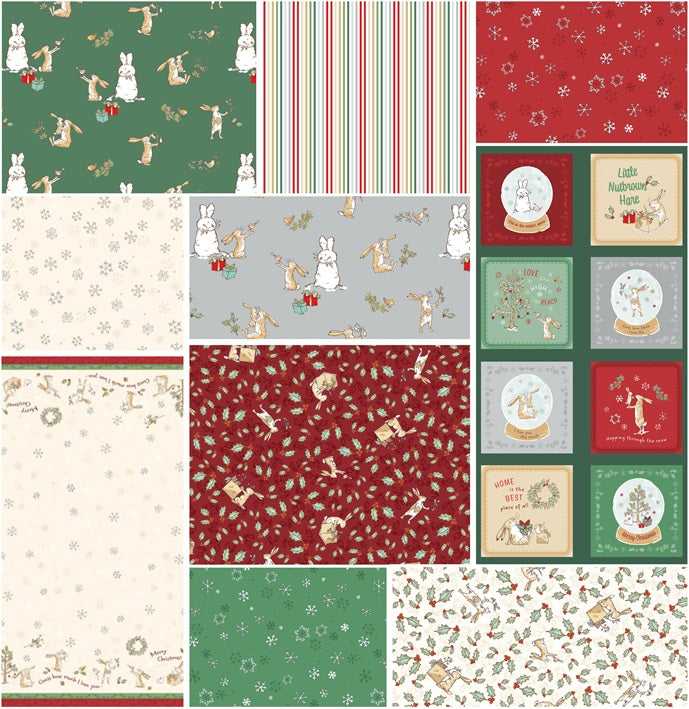 Guess How Much I Love You 2026 by Anita Jeram : Fabric Bundles Including Panel