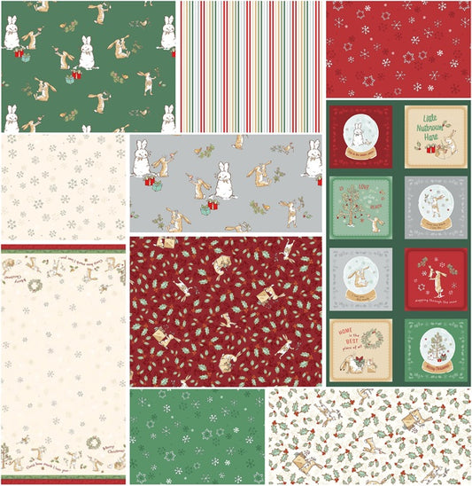 Guess How Much I Love You 2026 by Anita Jeram : Fabric Bundles Including Panel