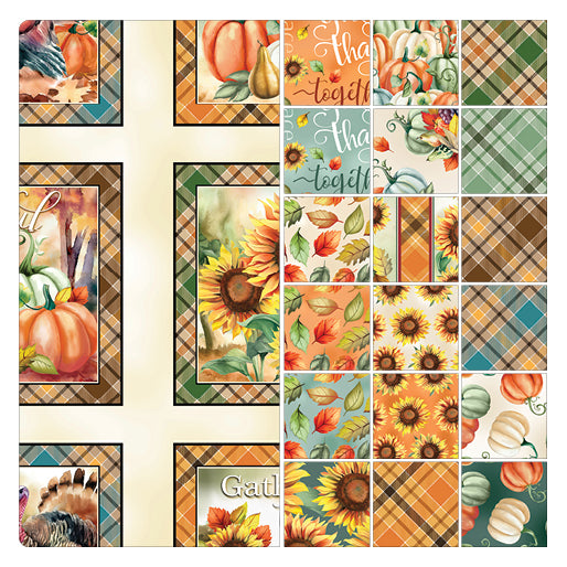 Give Thanks by Nicole DeCamp 2.5" Strips - Special Order (Expected Arrival April 2025)