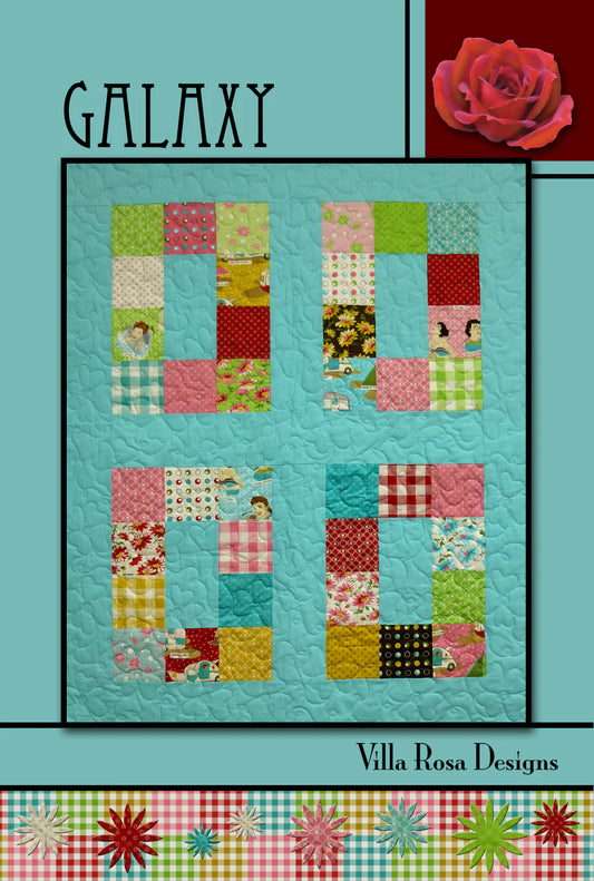 Galaxy Quilt Patten by Villa Rosa Design