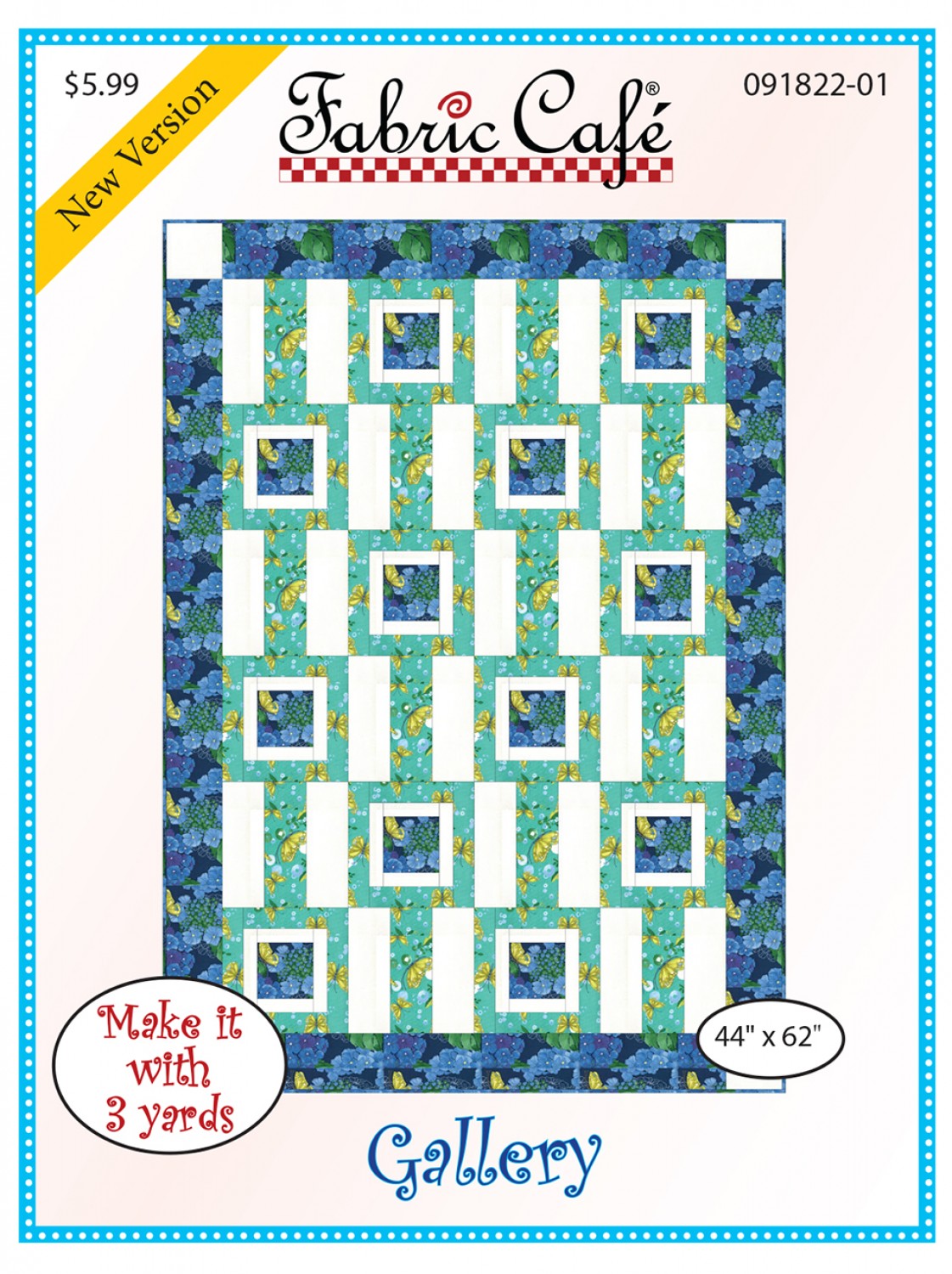 Gallery Quilt Kit featuring Sunrise Sunset by Jessica Swift - 3 Yard Quilt Kit