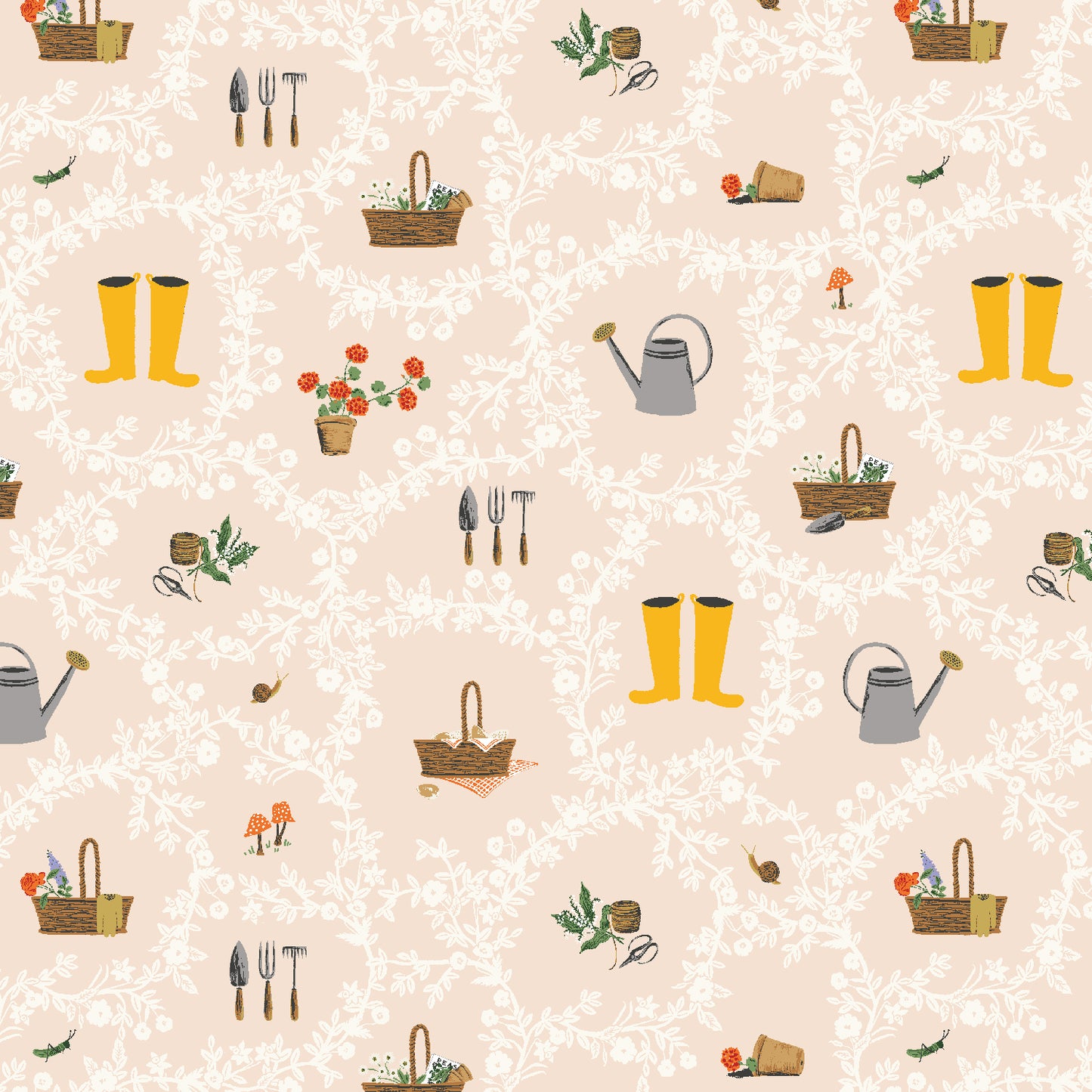 Garden Club by Rifle Paper Co. : Garden Club Blush RP1900-BL1