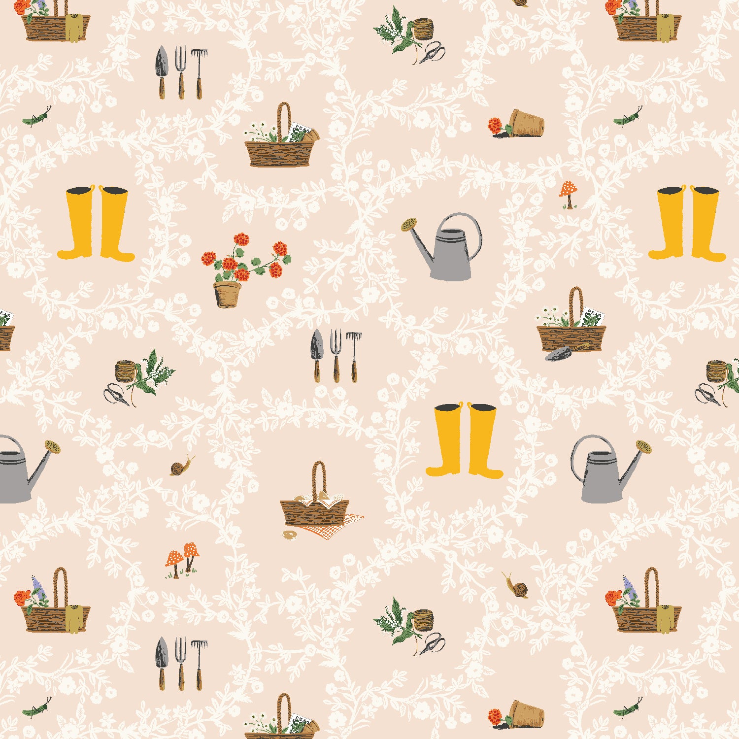 Garden Club by Rifle Paper Co. : Garden Club Blush RP1900-BL1