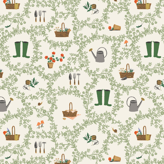 Garden Club by Rifle Paper Co. : Garden Club Cream RP1900-CR2