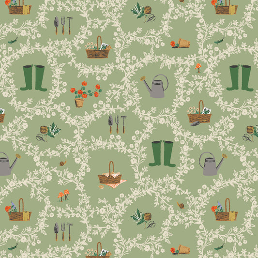 Garden Club by Rifle Paper Co. : Garden Club Sage RP1900-MO3