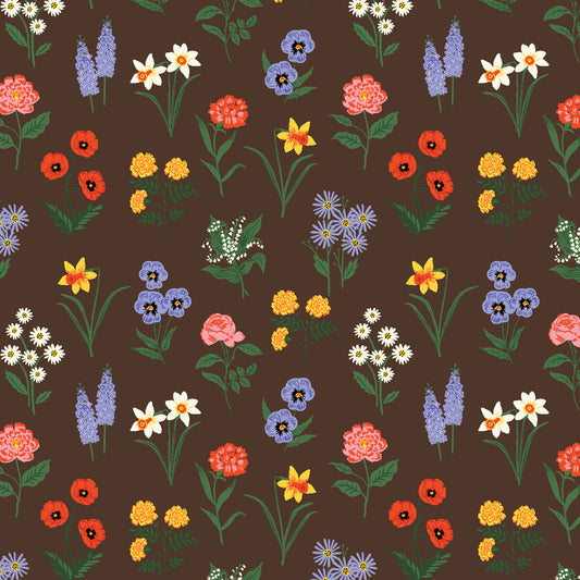 Garden Club by Rifle Paper Co. : Garden Study Petite Cocoa RP1906-CA1