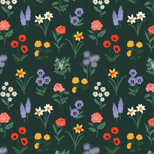 Garden Club by Rifle Paper Co. : Garden Study Petite Evergreen RP1906-RG2