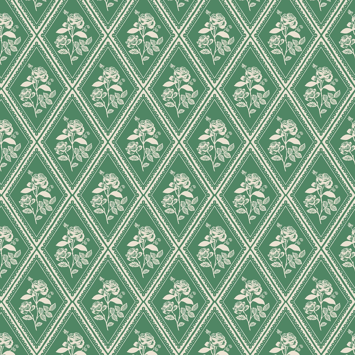 Garden Club by Rifle Paper Co. : Rose Study Green RP1903-GR2