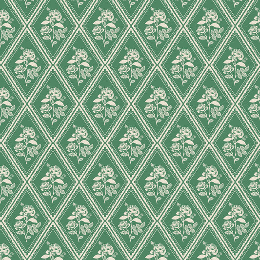 Garden Club by Rifle Paper Co. : Rose Study Green RP1903-GR2