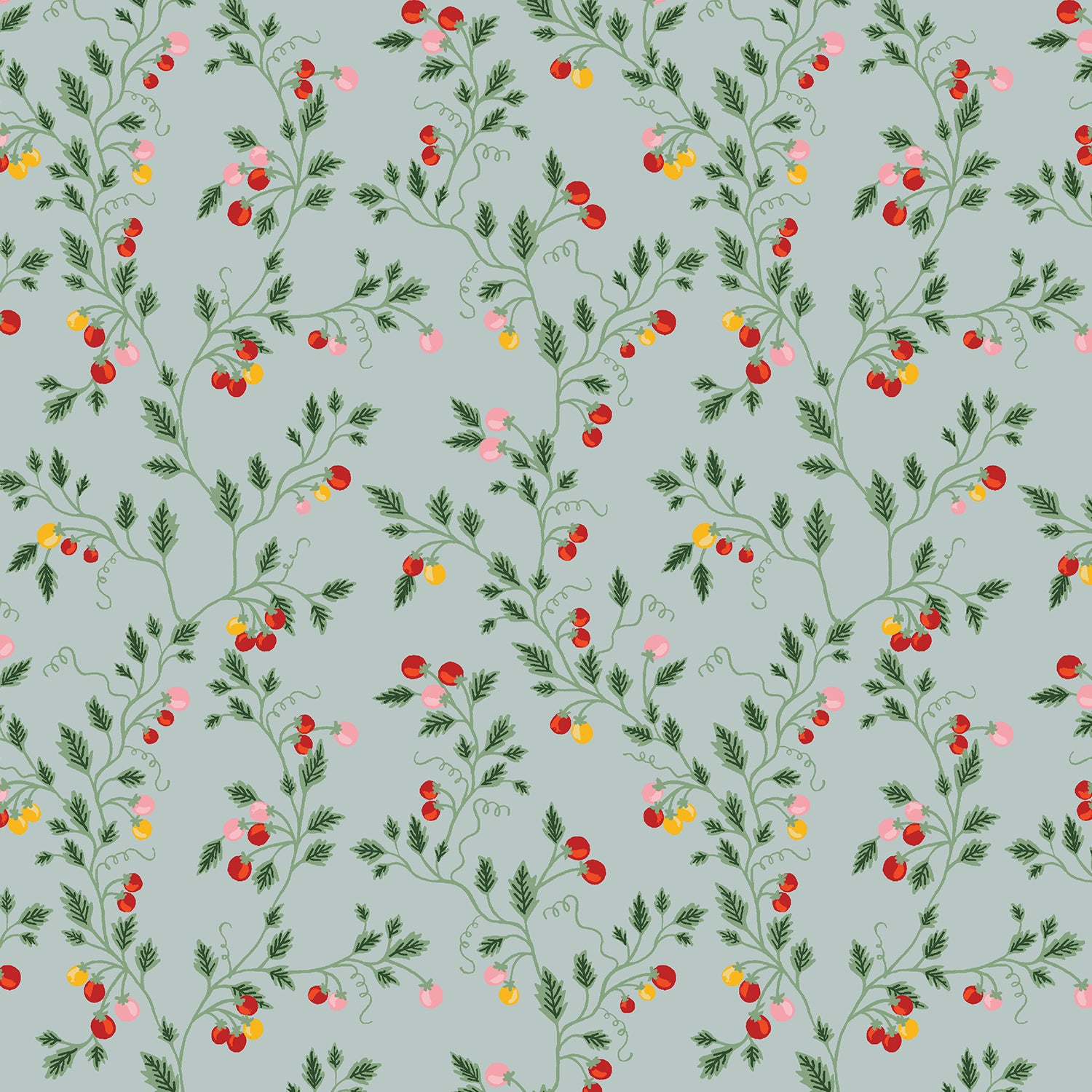Garden Club by Rifle Paper Co. : Tomato Vine Blue RP1910-GH1