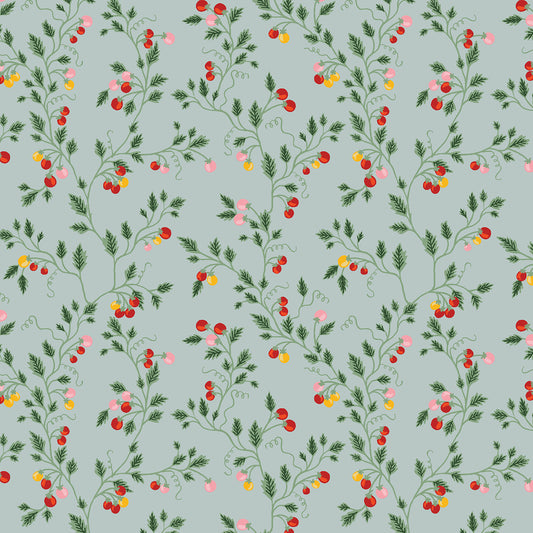 Garden Club by Rifle Paper Co. : Tomato Vine Blue RP1910-GH1