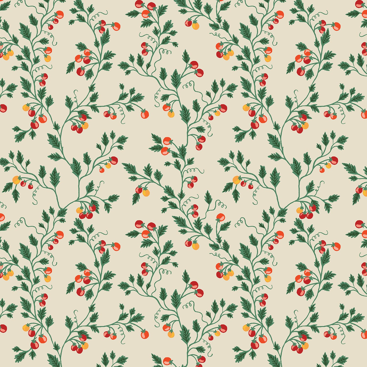 Garden Club by Rifle Paper Co. : Tomato Vine Cream RP1910-NW2