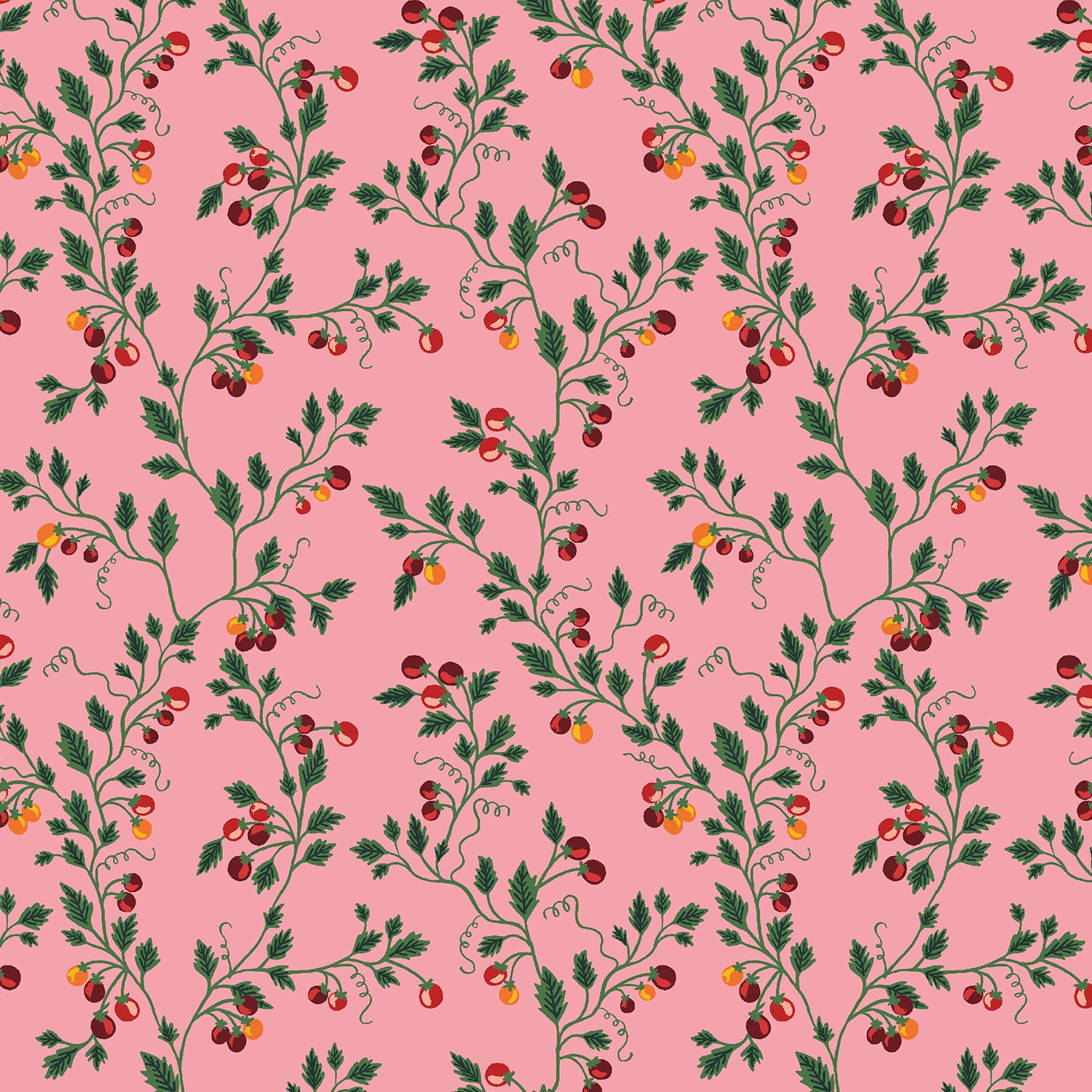 Garden Club by Rifle Paper Co. : Tomato Vine Pink RP1910-KN3