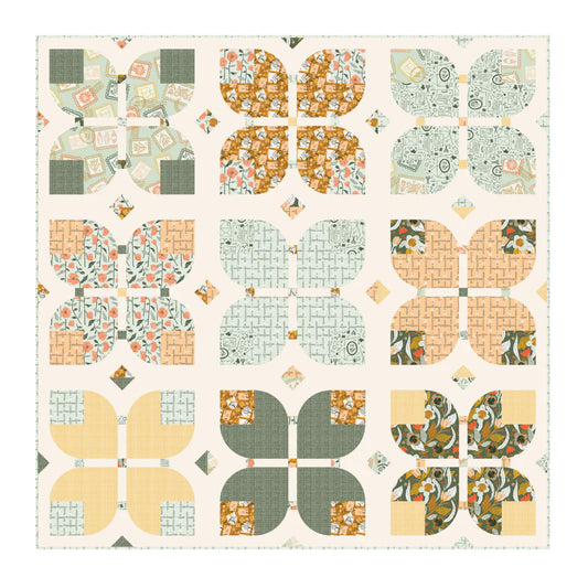 Garden Dreams Quilt Pattern by Alderwood Studio